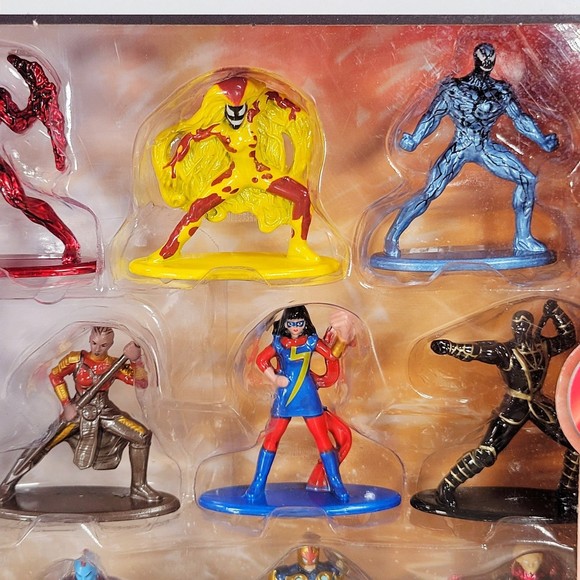 Jada Nano Metalfigs 20 piece Marvel set, Venom, Adam Warlock, Youndu, Nova New - Picture 5 of 9